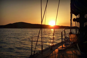 L'aventure corse à la voile (côtes nord) !