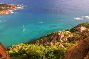 L'aventure corse à la voile (côtes sud) !