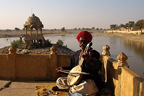 Désert et palais du Rajasthan