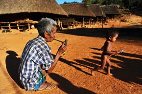 Lao chez les Katu ! 