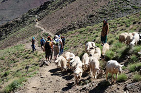 Du M'Goun au Toubkal