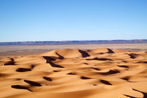 L'appel du Sahara!