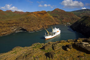 La Polynésie à bord de l'Aranui