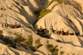 L’étalon caché de la Cappadoce !