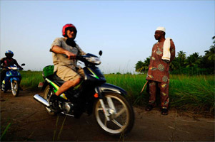 Zem, le Bénin à deux roues !
