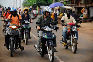 Zem, le Bénin à deux roues !