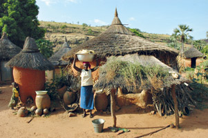 Baobabs et Balafons