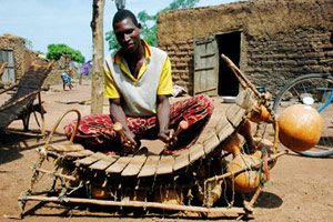 Baobabs et Balafons