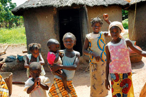 Baobabs et Balafons