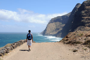 Rando à Santo Antão        