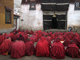 Sur la route de Bouddha
