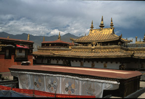 Sur la route de Bouddha