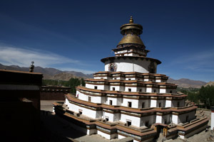 Sur la route de Bouddha