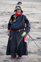 Tibet, sur la piste de l'Or blanc