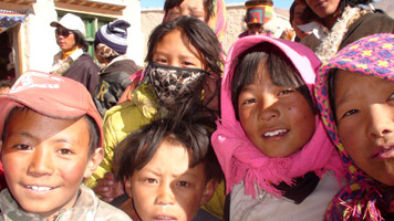 Tibet, sur la piste de l'Or blanc