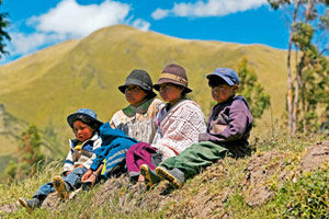 Au pays du lama qui rit !