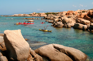 Les criques cachées de l'île de Beauté 