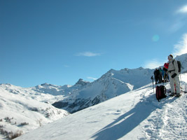 Queyras et plaisir de la glisse !