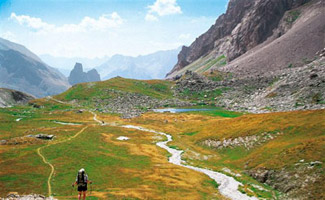 Haute Ubaye et Piémont Italien