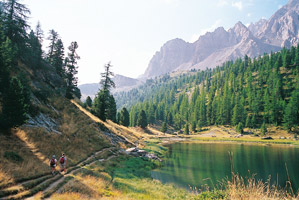 Haute Ubaye et Piémont Italien