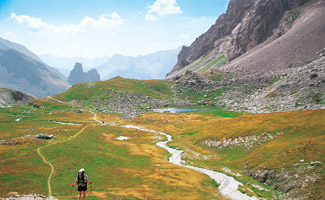Haute Ubaye et Piémont Italien