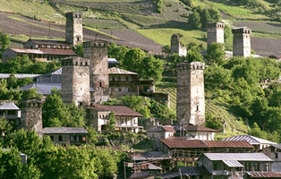 Géorgie, à l'ombre du Caucase