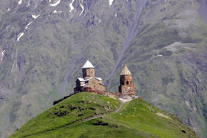 Géorgie, à l'ombre du Caucase