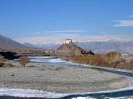 Osez le Ladakh en raquettes !
