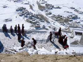Osez le Ladakh en raquettes !