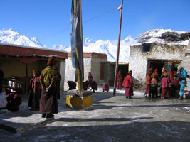 Osez le Ladakh en raquettes !