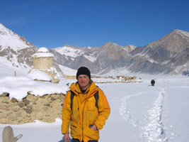 Osez le Ladakh en raquettes !