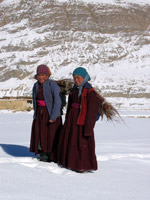 Osez le Ladakh en raquettes !