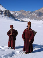 Osez le Ladakh en raquettes !