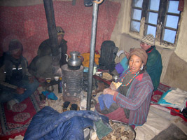 Osez le Ladakh en raquettes !