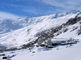 Osez le Ladakh en raquettes !