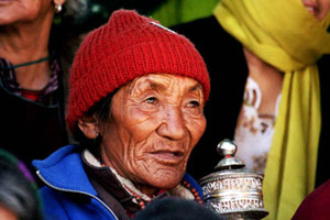 Trek chez les ladakhis 