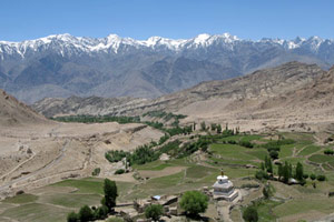 Trek chez les ladakhis 