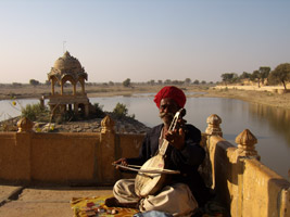Désert et palais du Rajasthan