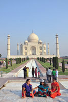 Désert et palais du Rajasthan + Bénarès