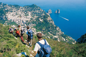 Naples, le Vésuve et Amalfi