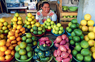 Au pays de Maya la belle
