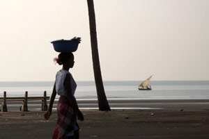 Le Mozambique, terres et lagons sauvage