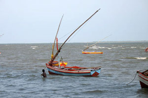 Le Mozambique, terres et lagons sauvage