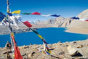 Tour des Annapurna et lac du Tilicho