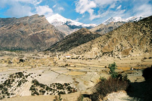 Tour des Annapurna et lac du Tilicho