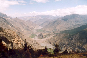 Tour des Annapurna et lac du Tilicho
