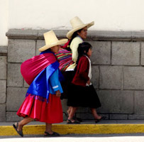 Chachapoyas, chez les “Indiens blancs”