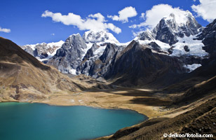 Terres Incas et Cordillère Blanche