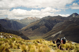 Terres Incas et Cordillère Blanche