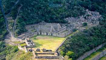 Chic et Choquequirao !